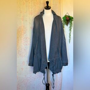 Lucky brand cotton utility anorak